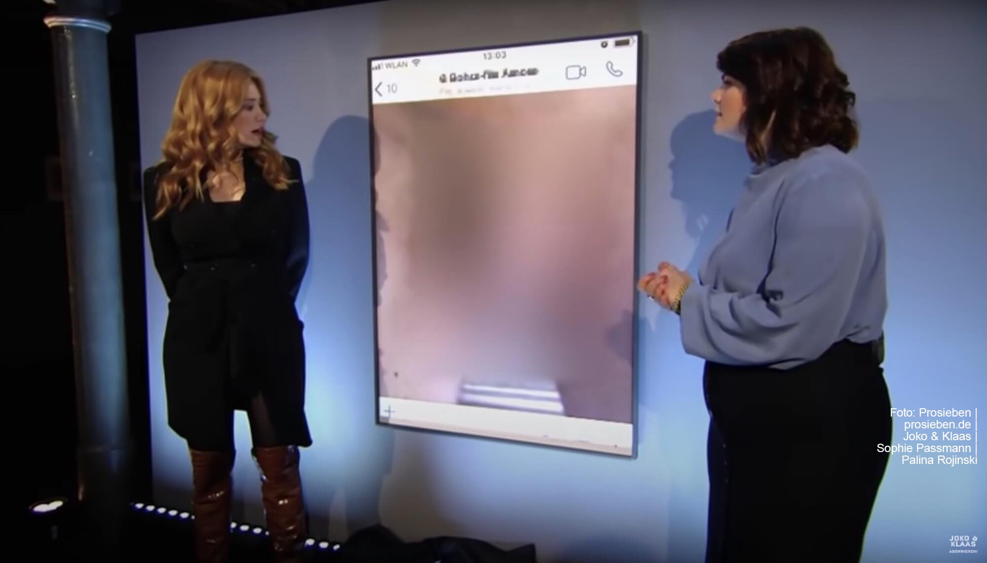 Männerwelten - Foto: Prosieben | prosieben.de | Joko & Klaas | Sophie Passmann | Palina Rojinski